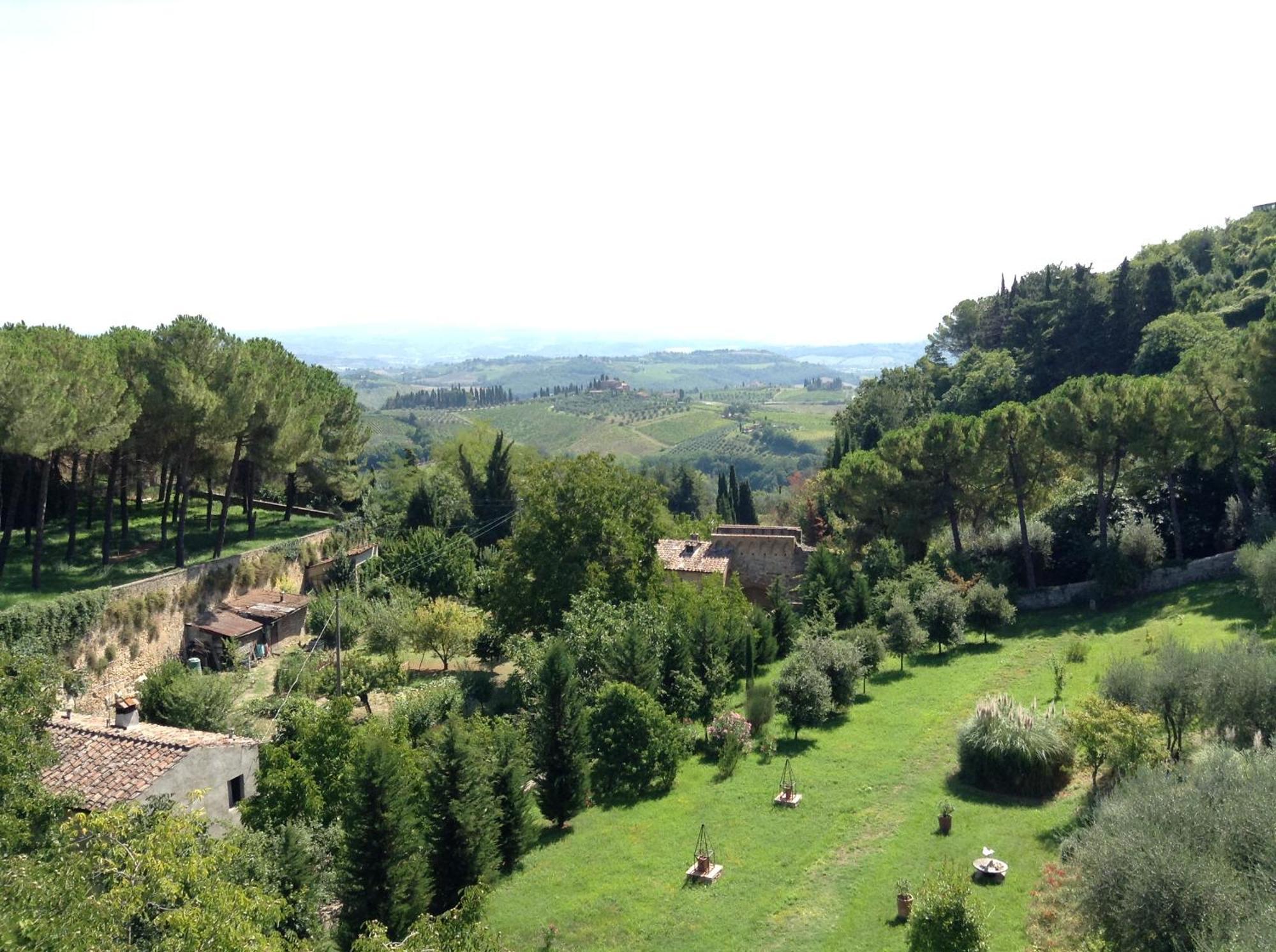 Le Romite Hotel San Gimignano Exterior photo