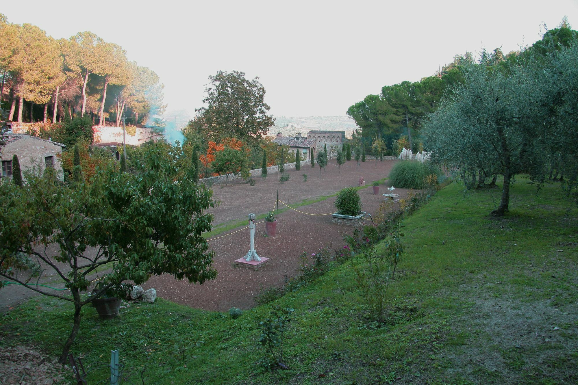 Le Romite Hotel San Gimignano Exterior photo